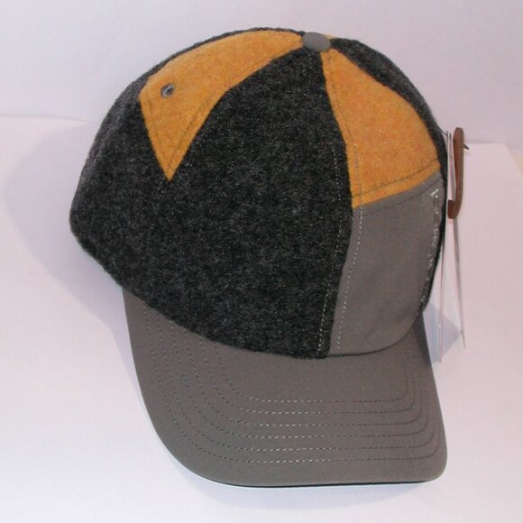 SmartWool Patchwork Unisex Baseball Ball Cap Men's One Size NWT Honey Gold - Picture 4 of 6